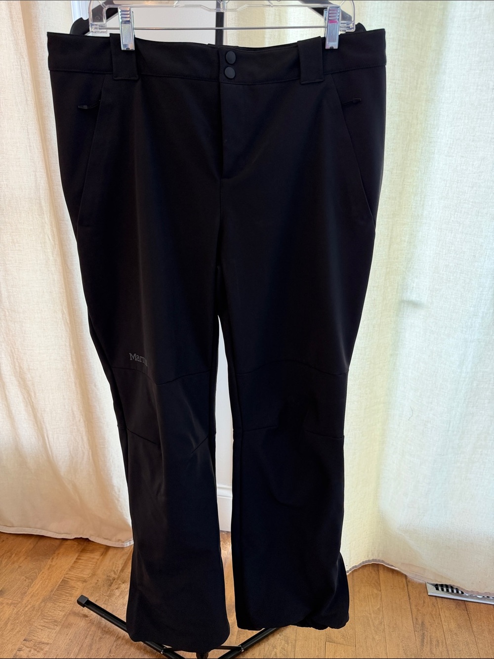 Marmot Black Women’s Outdoor Softshell Ski Pants